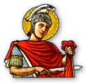 Logo Ministranti - Římskokatolické farnosti Římskokatolická farnost Třešť, Římskokatolická farnost Růžená, Římskokatolická farnost Kostelec u Jihlavy